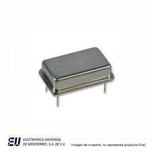 CRISTAL DE 4 MHZ CUADRADO - X4M