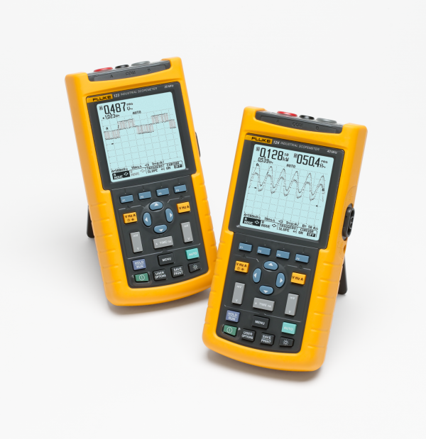KIT OSCILOSCOPIO PORTÁTIL SCOPEMETER® 40 MHz, 2 CANALES - FLUKE 124B/INT/S - Image 3