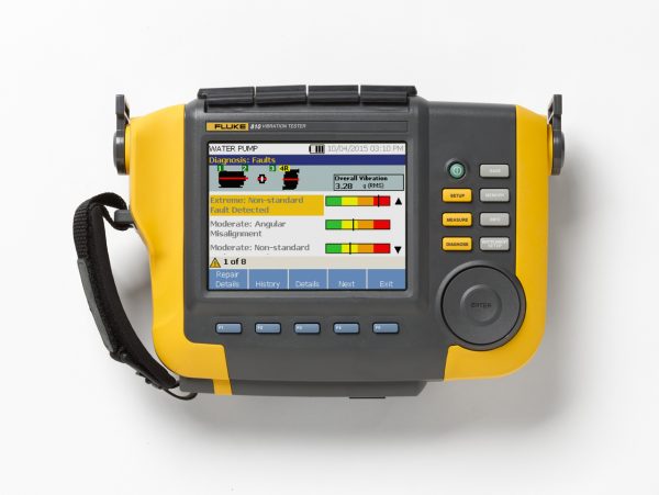 ANALIZADOR DE VIBRACIONES FLUKE - FLUKE 810 - Image 5