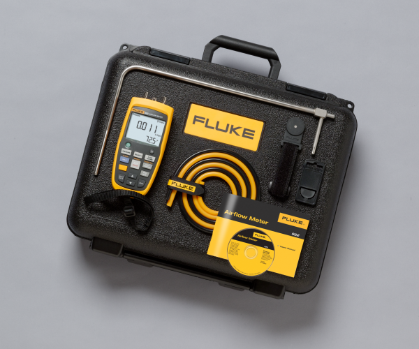 KIT DE MEDIDOR DE FLUJO DE AIRE (ANEMÓMETRO) - FLUKE 922/KIT - Image 2