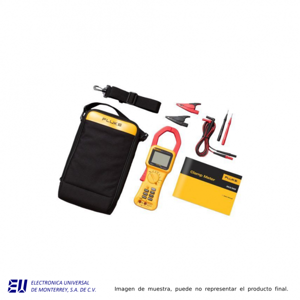 AMPERIMETRO DE GANCHO TRMS CA/CC, 2000 A, VOLTAJE 600V - FLUKE 355 - Image 2