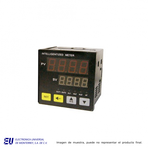 CONTROL DE TEMPERATURA 1/16 DIN 48X48MM 100-240 V CA/CD ZENSO - ZTF4R1