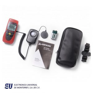 Medidor de Intensidad Luminosa Amprobe