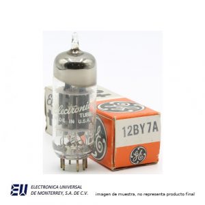 BULBO  12BY7A / 12BV7 GENERAL ELECTRIC  B12BY7A