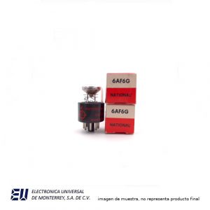 BULBO 6AF6G NATIONAL ELECTRICS  B6AF6G