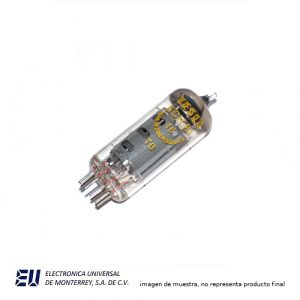 BULBO 6AJ8/ECH81 ZAERIX ELECTRONICS  BECH81