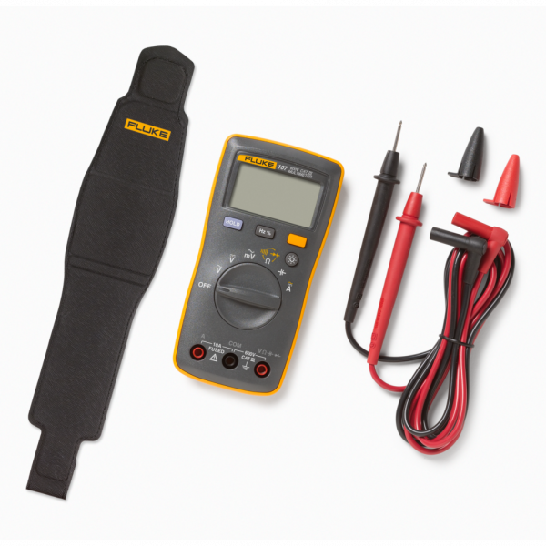 Multímetro digital de bolsillo CAT III Fluke 107 - FLUKE-107 - Image 2