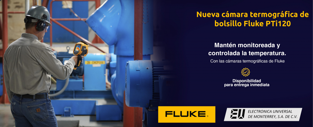 camara termografica fluke