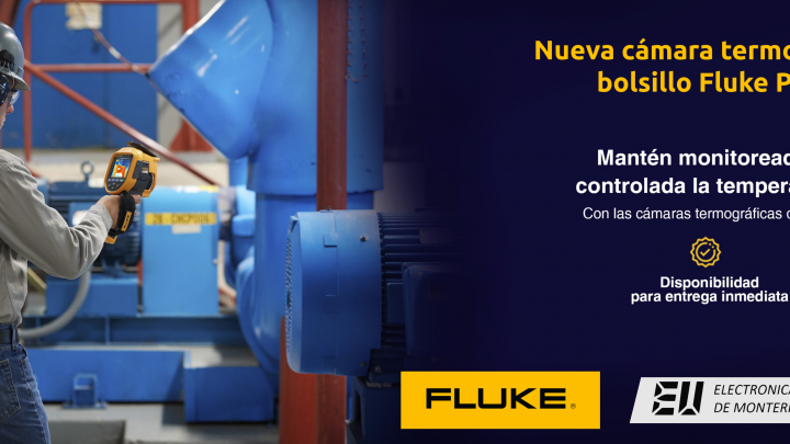 camara termografica fluke