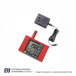 MEDIDOR DE NIVELES DE DIOXIDO DE CARBONO PARA MONTAJE EN PAREDES - CO2-200