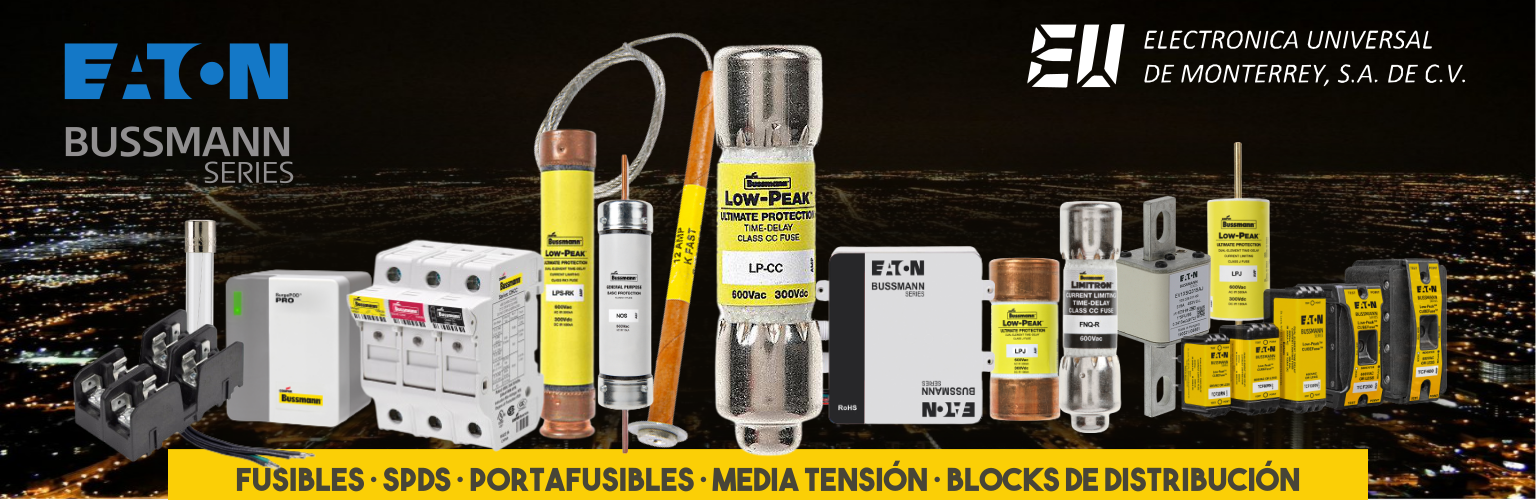 fusibles bussmann