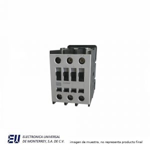 CONTACTOR 40A SIN AUX 24VCA 3 POLOS - WEG CWM40.00-24V