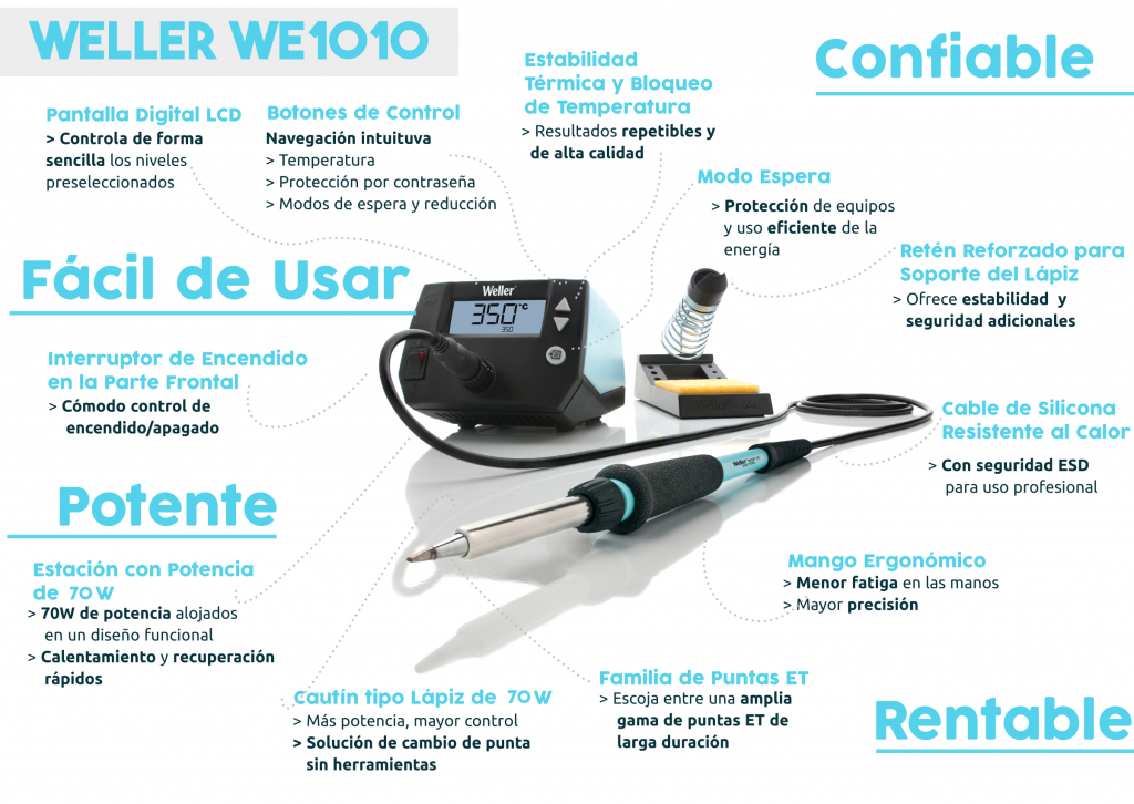 Estacion De Soldadura Para Soldar Estaño Tipo Lapiz Temp Var