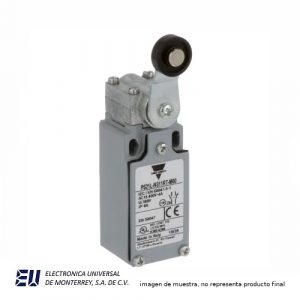 LIMIT SWITCH METÁLICO C/RODILLO DE NYLON 1NA+1NC 30MM - PS21L-NS11RT-M00