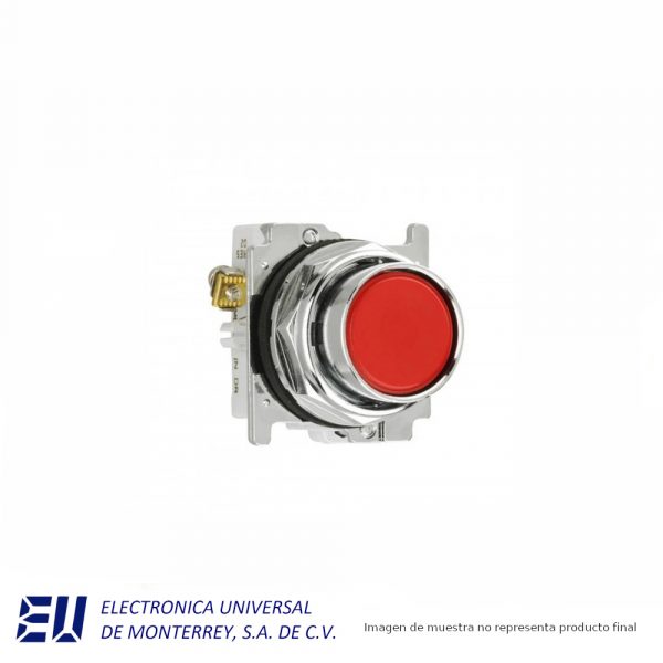 BOTON OPERADOR 10250 CORTO ROJO - 10250T102RC