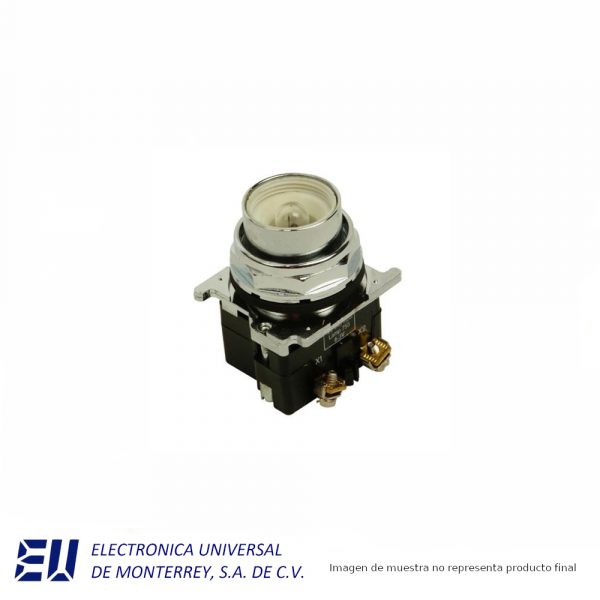 BOTON ILUMINADO 127V N/4-13 C.H. - 10250T411RC
