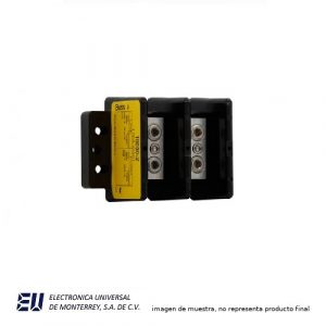 BLOCK DE DISTRIBUCION AL 175A 600V 2 POLOS - 16000-2