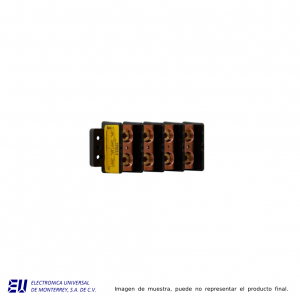BLOCK DE DISTRIBUCION CU 255A 600V 4 POLOS- 16003-4