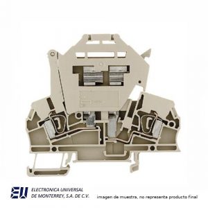 ZSI 2.5 FUS.5X  CLEMA PORTAFUSIBLEZSI 2.5 - 1616400000