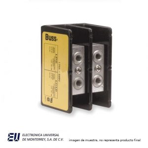 BLOCK DE DISTRIBUCION CU-150A 600V 2 POLOS - 16201-2