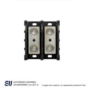 Bloques de terminal de barrera 2P 600VAC/DC Pwr Dist Block 310 AMP CAL 14-4 - 16306-2
