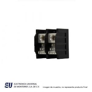 BLOQUE DE DISTRIBUCIÓN 2P 600VAC/DC Pwr Dist Block 420 AMP CAL 14-2 - 16376-2