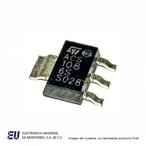 TRIAC SMD 600V 800MA - ACS108-6SN