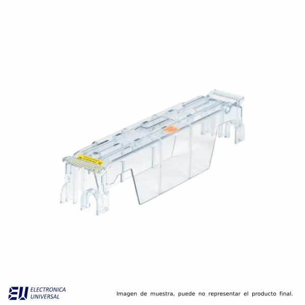 CUBIERTA PARA PORTAFUSIBLE CLASE R y H, 600V, 450-600 AMPS, SIN INDICADOR - CVR-RH-60600
