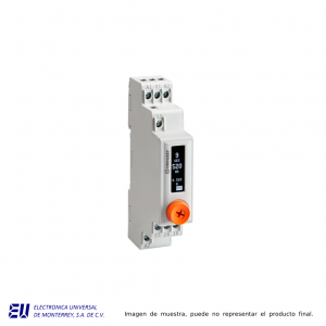 TIMER DIGITAL MULTIFUNCION 1X8A 12-240V 17.5MM - DZ1R08MV1