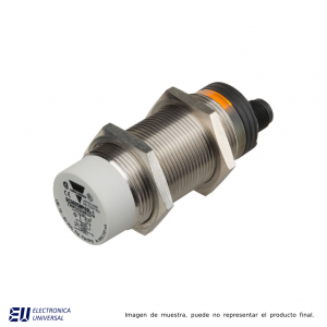 SENSOR DE PROXIMIDAD CAPACITIVO, CUERPO DE ACERO INOXIDABLE, M30, PNP, NA+NC, CABLE - EC3025PPASL