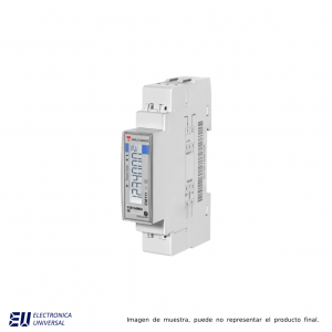 ANALIZADOR/MEDIDOR DE ENERGIA 120-230VAC, 45 AMP PARA RIEL DIN PUERTO MODBUS RS485 - EM111DINAV81XS1X