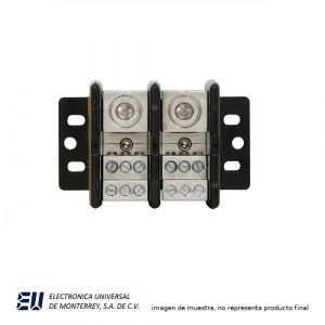 BLOQUES DE DISTRIBUCIÓN 2P 600V 310A 14-4 AWG - 16023-2