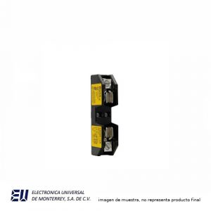 BASES PORTAFUSIBLES PARA FUSIBLES CLASE G - G30060-1CR