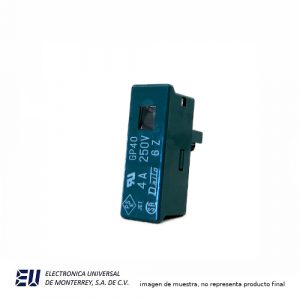 FUSIBLE DAITO GP40 4 AMP. - FGP40