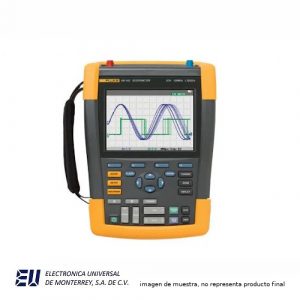 SCOPEMETER 2 CANALES 100MHZ COL AMERICAS SCC   - FLUKE-190-102/AM/S