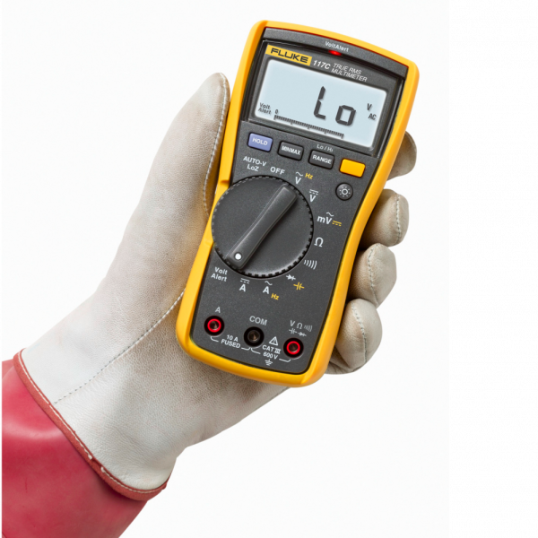 MULTIMETRO DIGITAL PARA ELECTRICISTA FLUKE 117 - FLUKE117 - Image 2