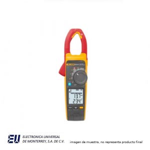 PINZA AMPERIMÉTRICA 1000A AC/DC TRMS, IFLEX, CALIDAD DE ENERGÍA - FLUKE 378FC