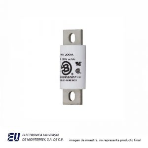 FUSIBLE SEMICONDUCTOR 175 AMP. 500V CUERPO FIBRA DE VIDRIO - FWH175A