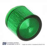 Eaton 218159 Pulsante A Lente Piatta - Colore Rosso - Interruttore Industriale