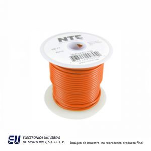 CABLE PARA WIRE WRAP CAL. 33 NARANJA 100 PIES   WH20-03-100       - HCABLEWWNARANJA