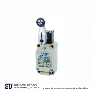 LIMIT SWITCH CON RODILLO BRAZO AJUSTABLE - CWLCA2-2