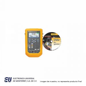 CALIBRADOR DE PRESION 300PSI CON SOFTWARE - FLUKE-729/750SW