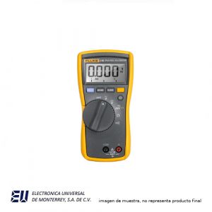 MULTIMETRO FLUKE  110/ESP PARA USO RESIDENCIAL O DOMESTICO - FLUKE 110