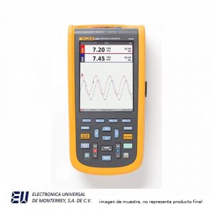OSCILOSCOPIO INDUSTRIAL 40 MHZ - FLUKE 125B/INT