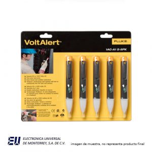 PAQUETE DE 5 DETECTORES DE VOLTAGE VOLTALERT II - FLUKE 1AC-II-5PK