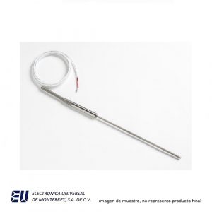SONDA, SECUNDARIA PRT, 100 OHM 3/16 X 9IN LEMO (1523, 1524)   - FLUKE 5615-9-P