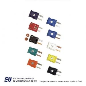 KIT DE MINI PLUG PARA TERMOPAR, 10 TIPOS - FLUKE 700TC1