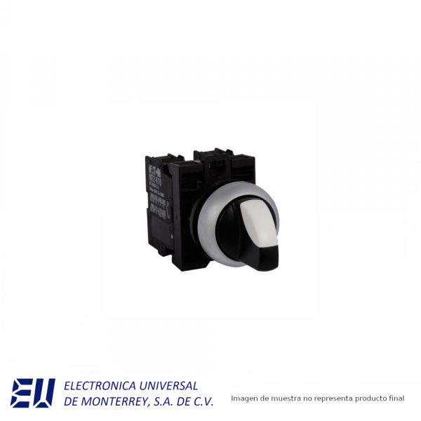SELECTOR DE 2POS SOSTENIDO MOELLER - M22-WRK
