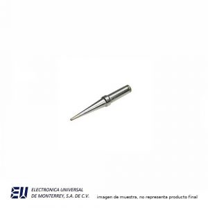 PUNTA PTC7 P/CAUTIN WELLER WTCP DESARMADOR 3.2X16MM 700°F - HPTS7