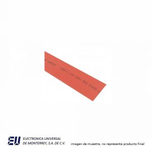 THERMOFIT DE 2  ROJO - HTF2R